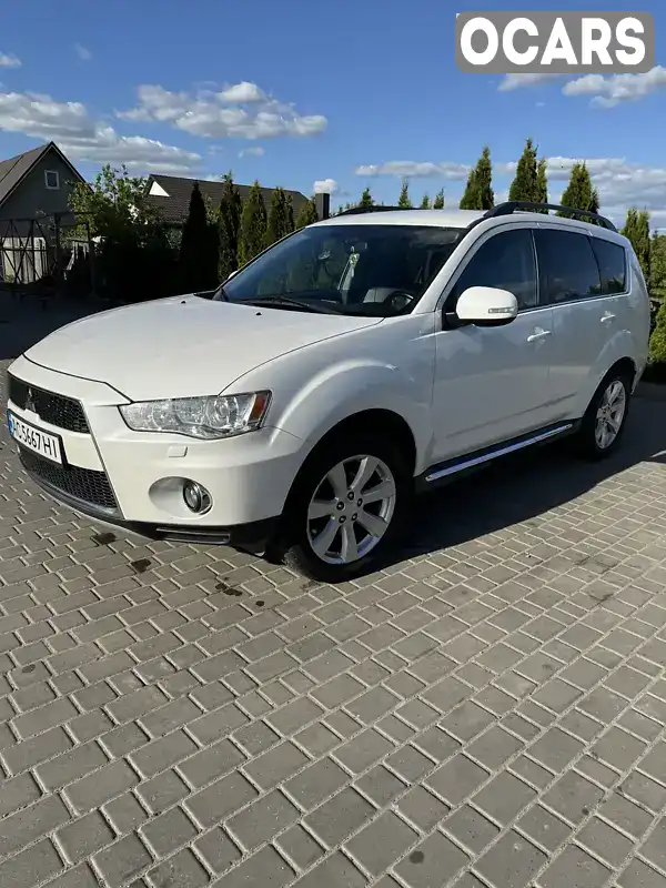 Внедорожник / Кроссовер Mitsubishi Outlander 2011 2.2 л. Ручная / Механика обл. Волынская, Турииск - Фото 1/21