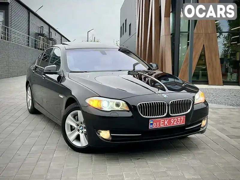 Седан BMW 5 Series 2010 2.99 л. Автомат обл. Волинська, Луцьк - Фото 1/21