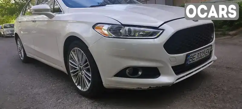 Седан Ford Fusion 2015 2 л. Автомат обл. Миколаївська, Миколаїв - Фото 1/7