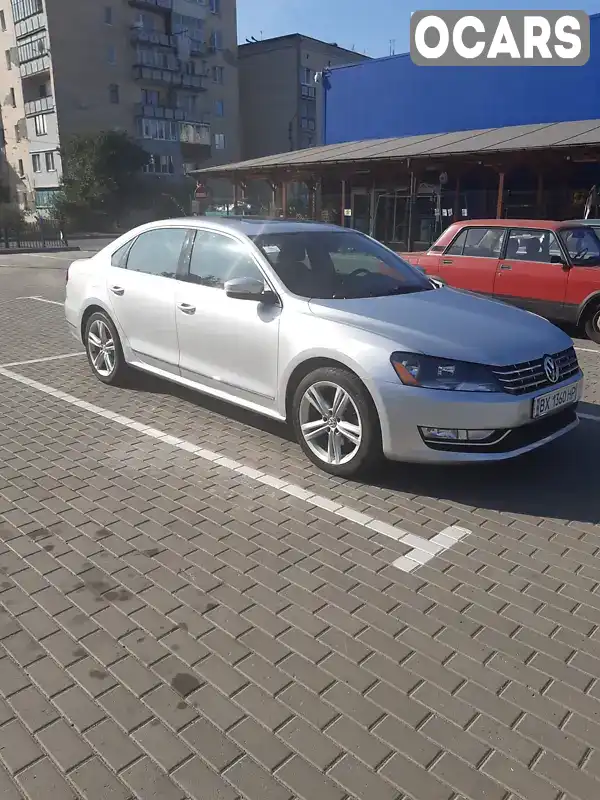 Седан Volkswagen Passat 2013 1.97 л. Автомат обл. Хмельницька, Старокостянтинів - Фото 1/21
