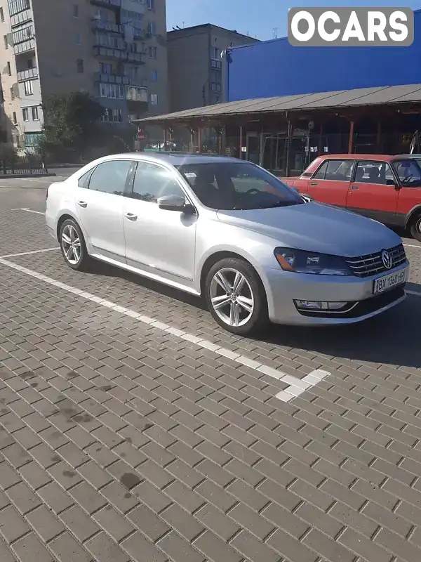 Седан Volkswagen Passat 2013 1.97 л. Автомат обл. Хмельницкая, Староконстантинов - Фото 1/21