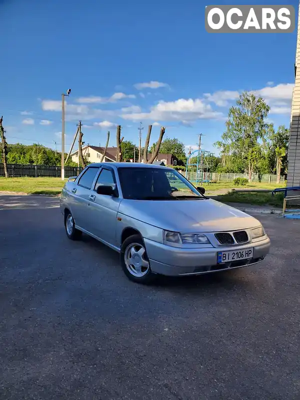 Седан ВАЗ / Lada 2110 2005 1.6 л. Ручная / Механика обл. Полтавская, Кобеляки - Фото 1/10