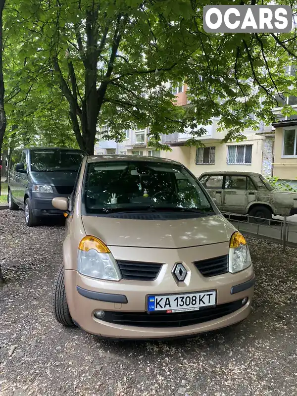 Хетчбек Renault Modus 2005 1.6 л. обл. Київська, Київ - Фото 1/21