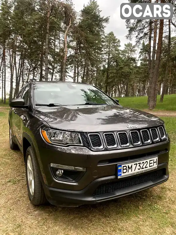 Позашляховик / Кросовер Jeep Compass 2018 2.36 л. Автомат обл. Сумська, Суми - Фото 1/21