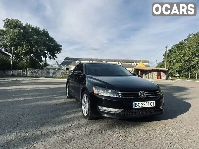 Седан Volkswagen Passat 2015 1.8 л. Автомат обл. Миколаївська, Нова Одеса - Фото 1/12