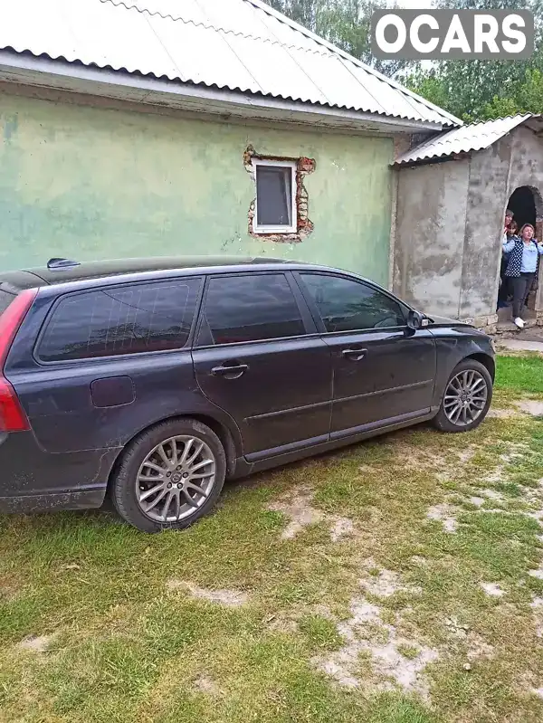 Універсал Volvo V50 2008 1.6 л. Ручна / Механіка обл. Донецька, Лиман (Красний Лиман) - Фото 1/6