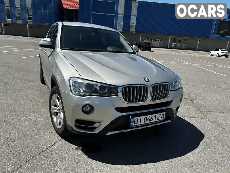 Позашляховик / Кросовер BMW X3 2015 2 л. Автомат обл. Полтавська, Кременчук - Фото 1/21