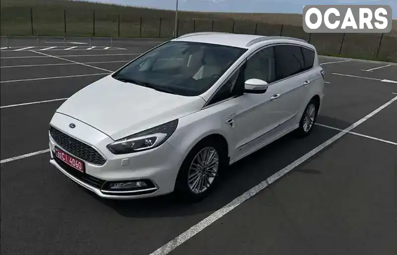 Мінівен Ford S-Max 2017 2 л. Автомат обл. Рівненська, Рівне - Фото 1/21