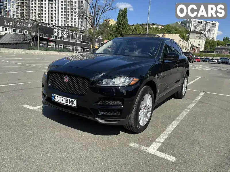 Внедорожник / Кроссовер Jaguar F-Pace 2019 2 л. Автомат обл. Киевская, Киев - Фото 1/18