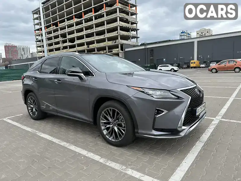 Внедорожник / Кроссовер Lexus RX 2018 3.46 л. Вариатор обл. Киевская, Киев - Фото 1/21