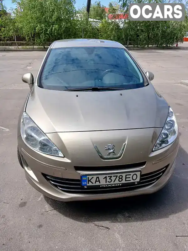 Седан Peugeot 408 2012 1.6 л. Автомат обл. Полтавская, Полтава - Фото 1/17