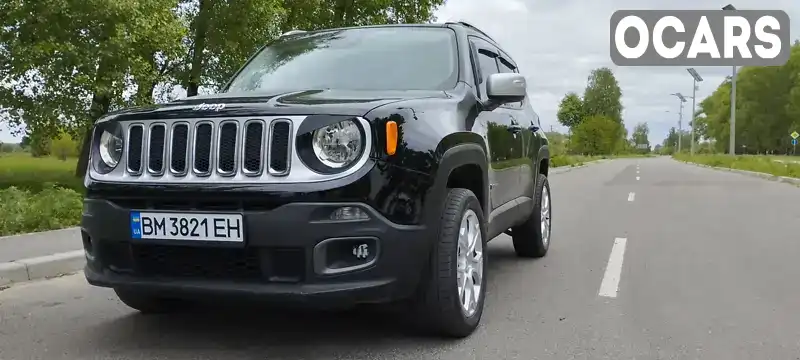 Внедорожник / Кроссовер Jeep Renegade 2015 2.36 л. Автомат обл. Сумская, Ромны - Фото 1/19