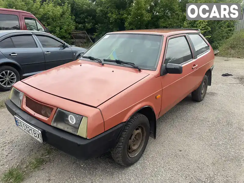 Хетчбек ВАЗ / Lada 2108 1988 1.29 л. Ручна / Механіка обл. Кіровоградська, Кропивницький (Кіровоград) - Фото 1/8