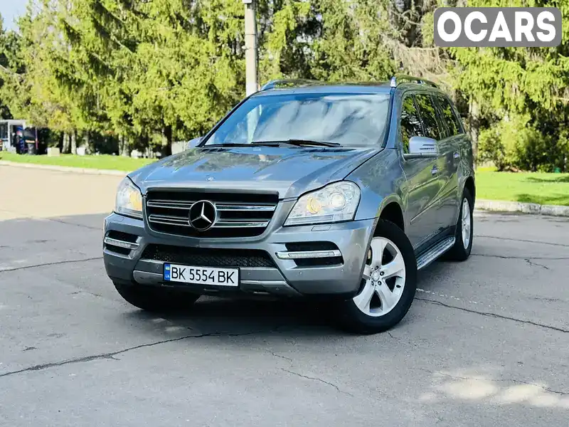 Внедорожник / Кроссовер Mercedes-Benz GL-Class 2011 2.99 л. Автомат обл. Ровенская, Ровно - Фото 1/21