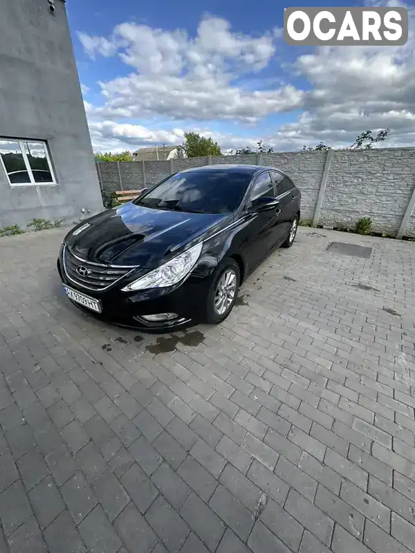 Седан Hyundai Sonata 2012 2 л. Автомат обл. Харківська, Харків - Фото 1/12