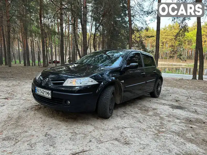 Хетчбек Renault Megane 2008 1.6 л. Ручна / Механіка обл. Харківська, Мерефа - Фото 1/11