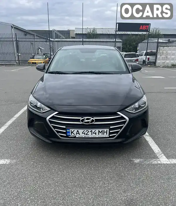 Седан Hyundai Elantra 2018 2 л. Автомат обл. Київська, Київ - Фото 1/21