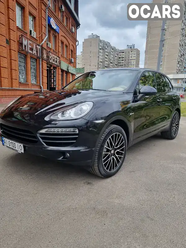 Позашляховик / Кросовер Porsche Cayenne 2012 3 л. Автомат обл. Київська, Київ - Фото 1/21