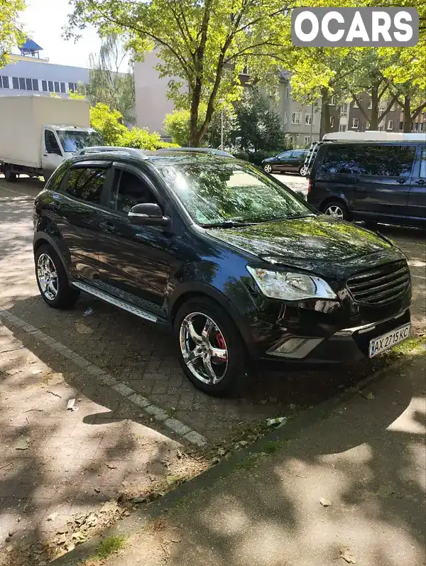 Позашляховик / Кросовер SsangYong Korando 2011 2 л. Ручна / Механіка обл. Харківська, Харків - Фото 1/15