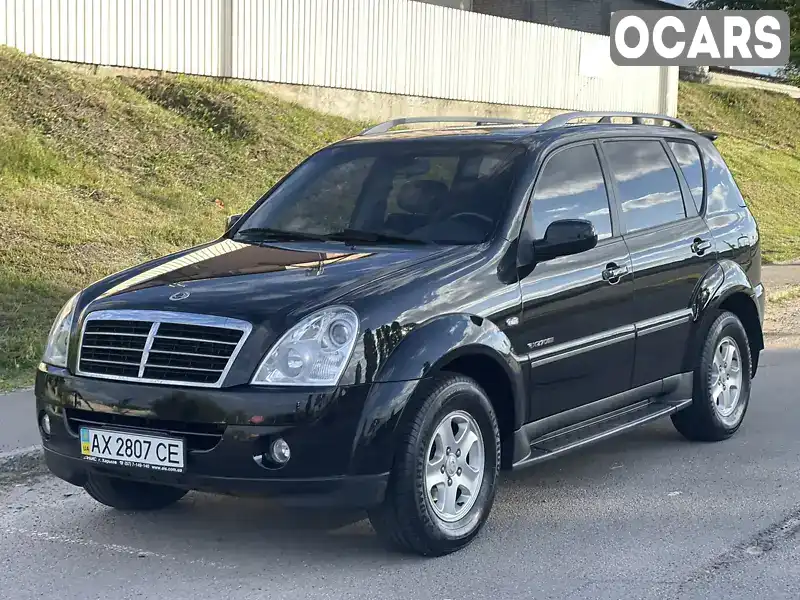 Внедорожник / Кроссовер SsangYong Rexton 2010 2.7 л. Автомат обл. Харьковская, Харьков - Фото 1/21