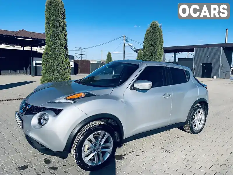 Позашляховик / Кросовер Nissan Juke 2015 1.62 л. Автомат обл. Хмельницька, Кам'янець-Подільський - Фото 1/9