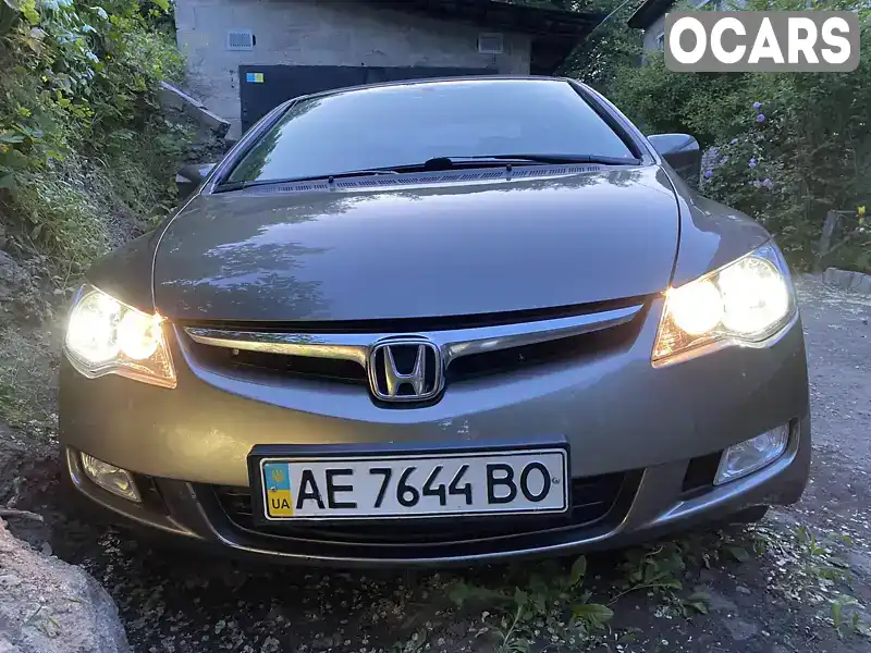 Седан Honda Civic 2008 1.8 л. Автомат обл. Днепропетровская, Днепр (Днепропетровск) - Фото 1/22