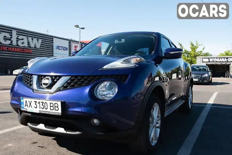 Внедорожник / Кроссовер Nissan Juke 2017 1.6 л. Вариатор обл. Львовская, Львов - Фото 1/7