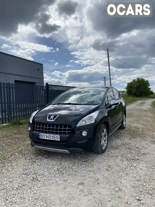 Внедорожник / Кроссовер Peugeot 3008 2011 1.56 л. Робот обл. Тернопольская, Тернополь - Фото 1/21