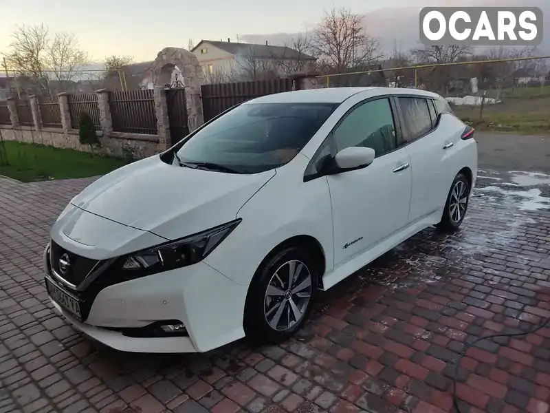 Хэтчбек Nissan Leaf 2018 null_content л. Автомат обл. Житомирская, Малин - Фото 1/10