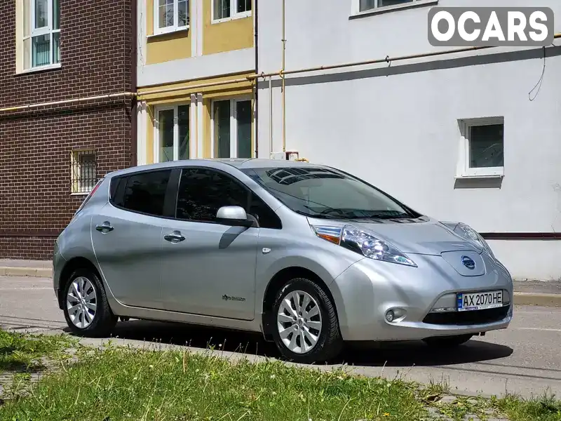 Хэтчбек Nissan Leaf 2015 null_content л. Автомат обл. Харьковская, Харьков - Фото 1/21