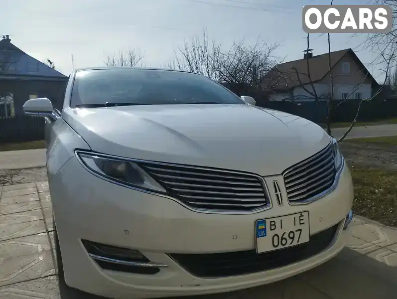 Седан Lincoln MKZ 2015 null_content л. Вариатор обл. Полтавская, Чутово - Фото 1/17