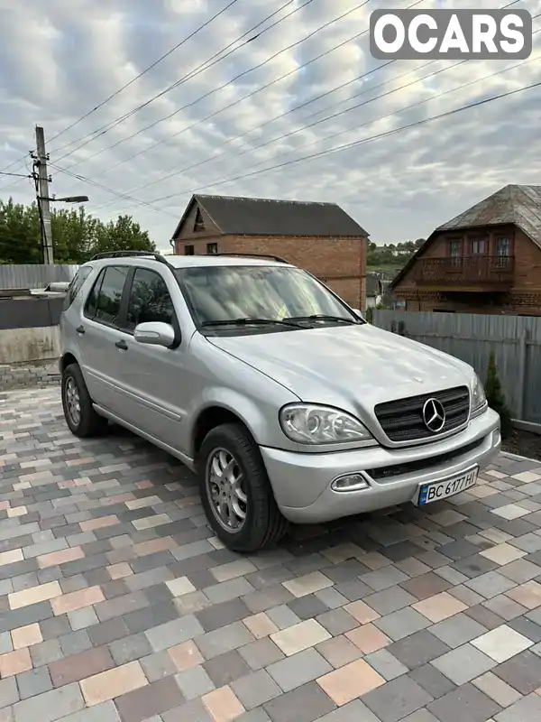 Внедорожник / Кроссовер Mercedes-Benz M-Class 2002 2.7 л. Ручная / Механика обл. Хмельницкая, Хмельницкий - Фото 1/21