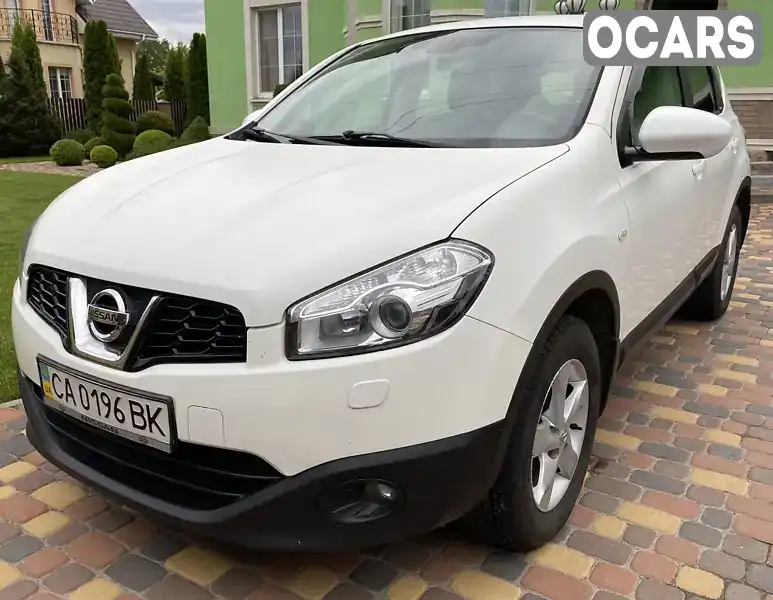 Позашляховик / Кросовер Nissan Qashqai 2012 null_content л. Варіатор обл. Черкаська, Черкаси - Фото 1/14