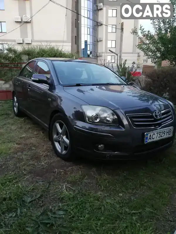 Седан Toyota Avensis 2006 2.2 л. Ручна / Механіка обл. Волинська, Луцьк - Фото 1/21