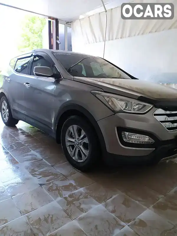 Внедорожник / Кроссовер Hyundai Santa FE 2012 2.36 л. Ручная / Механика обл. Полтавская, Кременчуг - Фото 1/21