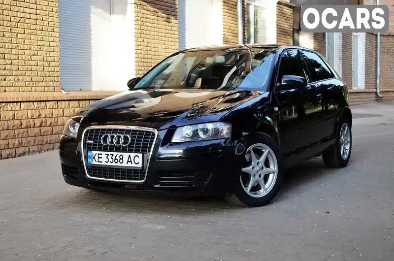 Хетчбек Audi A3 2007 1.8 л. Ручна / Механіка обл. Дніпропетровська, Кривий Ріг - Фото 1/21