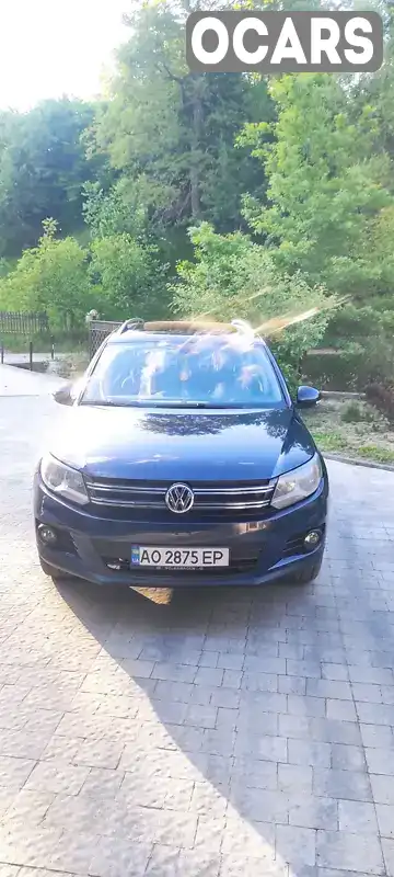 Позашляховик / Кросовер Volkswagen Tiguan 2013 1.98 л. Автомат обл. Закарпатська, Рахів - Фото 1/21