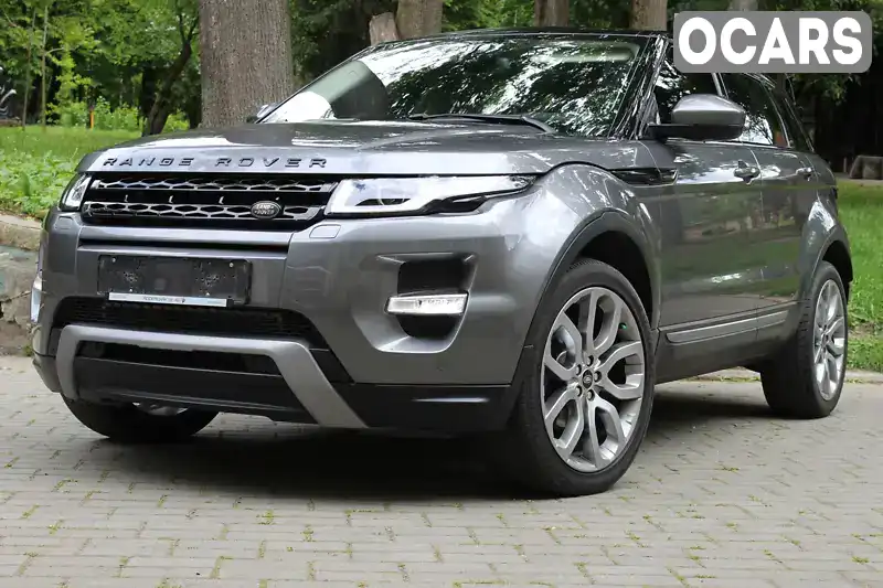 Внедорожник / Кроссовер Land Rover Range Rover Evoque 2016 2 л. Типтроник обл. Ровенская, Ровно - Фото 1/21