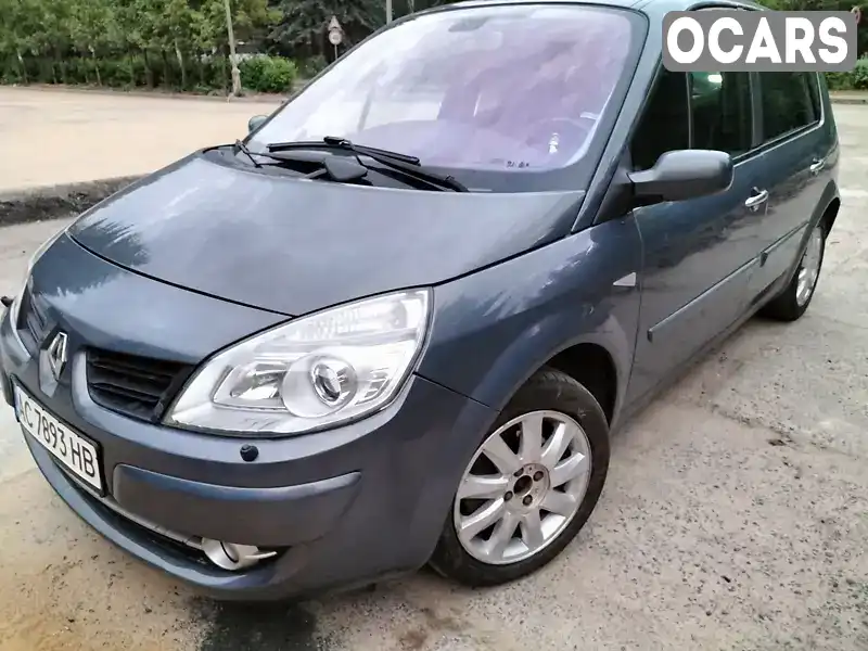 Минивэн Renault Scenic 2006 1.6 л. Ручная / Механика обл. Волынская, Луцк - Фото 1/9