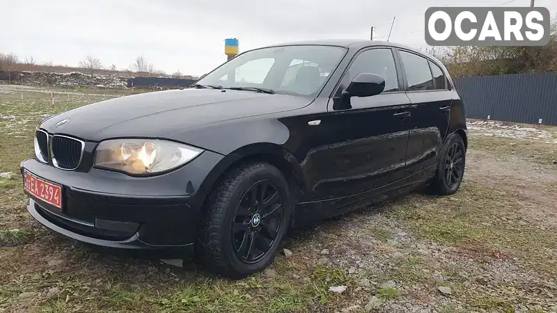 Хэтчбек BMW 1 Series 2010 2 л. Автомат обл. Волынская, Луцк - Фото 1/21