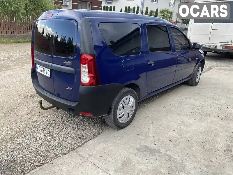 Седан Dacia Logan 2009 1.39 л. Ручная / Механика обл. Ивано-Франковская, Городенка - Фото 1/10