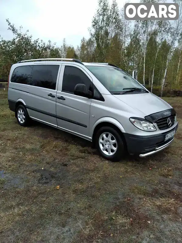 Мінівен Mercedes-Benz Vito 2009 2.15 л. Ручна / Механіка обл. Рівненська, Рокитне - Фото 1/12