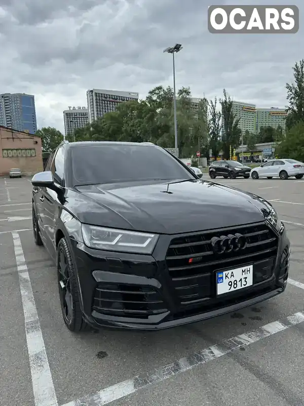 Позашляховик / Кросовер Audi SQ5 2018 3 л. Автомат обл. Київська, Київ - Фото 1/21