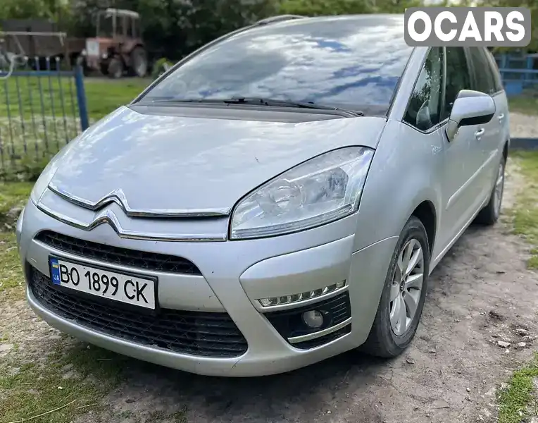 Мікровен Citroen C4 Picasso 2011 1.56 л. Автомат обл. Тернопільська, Тернопіль - Фото 1/11