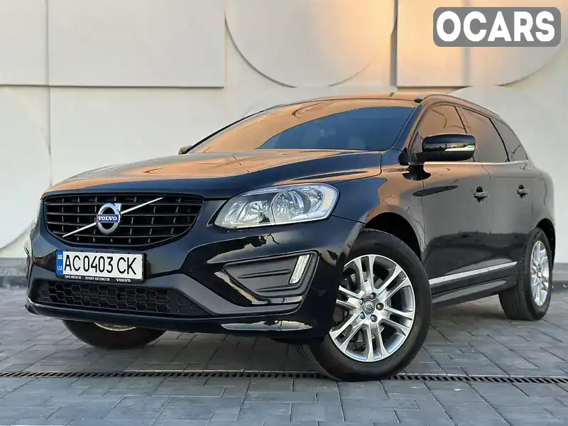 Позашляховик / Кросовер Volvo XC60 2014 1.98 л. Автомат обл. Волинська, Луцьк - Фото 1/21