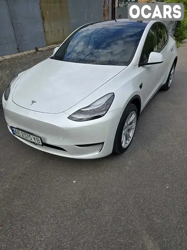 Позашляховик / Кросовер Tesla Model Y 2021 null_content л. Автомат обл. Дніпропетровська, Дніпро (Дніпропетровськ) - Фото 1/11