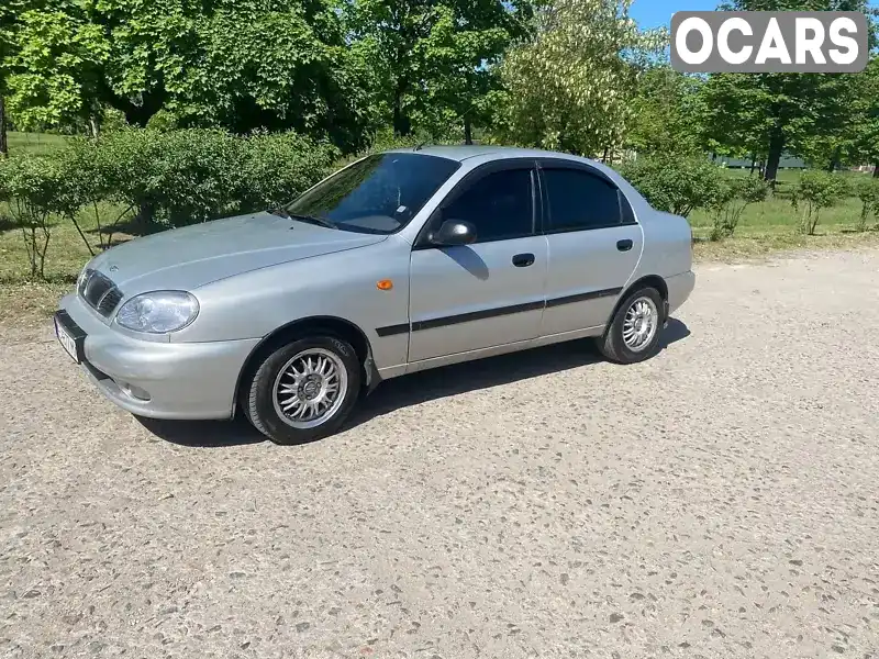 Седан Daewoo Lanos 2006 1.5 л. Ручная / Механика обл. Днепропетровская, Кривой Рог - Фото 1/9