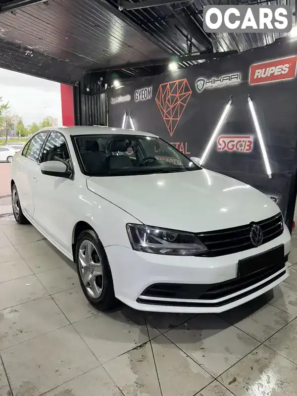 Седан Volkswagen Jetta 2017 1.4 л. Автомат обл. Київська, Київ - Фото 1/18