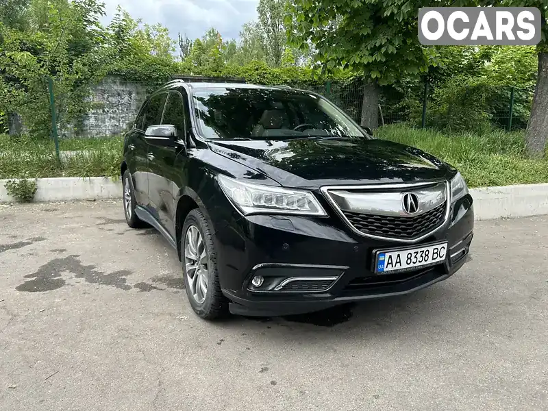 Внедорожник / Кроссовер Acura MDX 2014 3.47 л. Автомат обл. Киевская, Киев - Фото 1/21