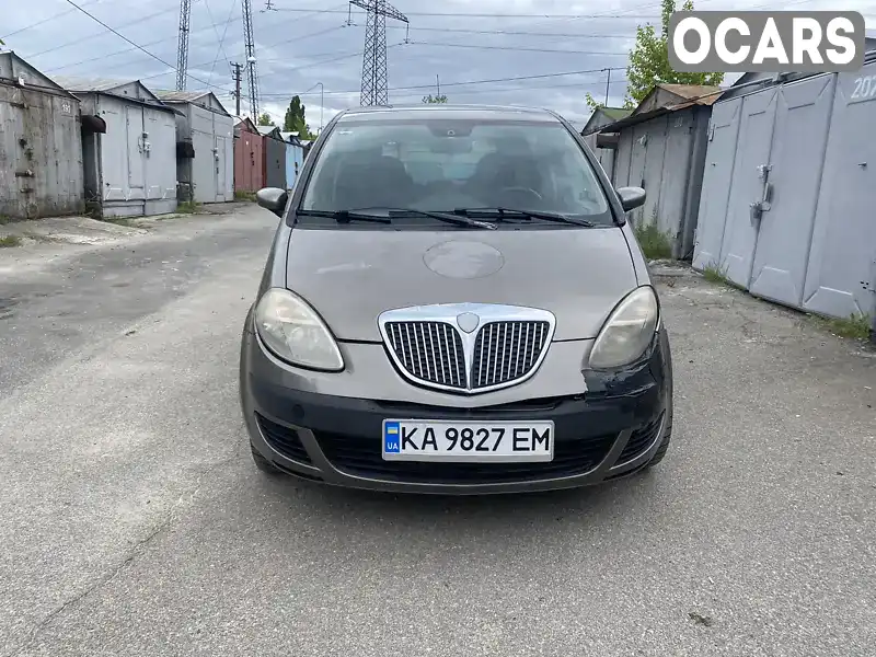 Хетчбек Lancia Musa 2006 1.37 л. Ручна / Механіка обл. Київська, Київ - Фото 1/21